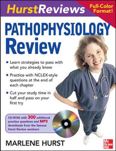 Stock image for Hurst Reviews Pathophysiology Review for sale by HPB-Red