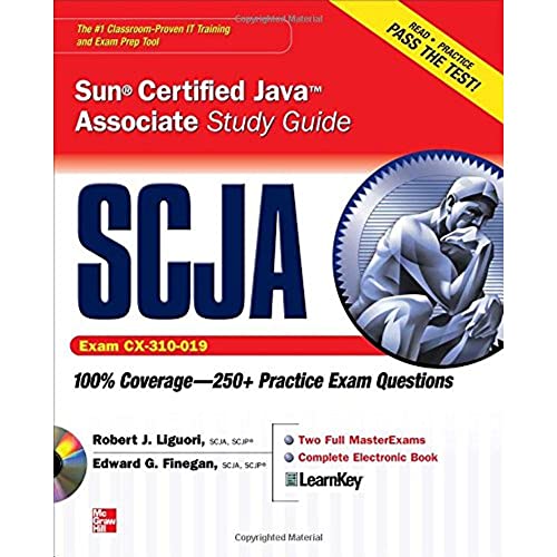 Beispielbild fr SCJA Sun Certified Java Associate: Study Guide Exam CX-310-019 (Certification Press) zum Verkauf von medimops