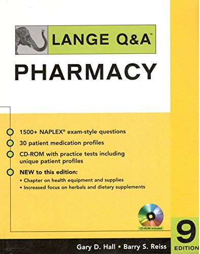 9780071490214: Lange Q & A Pharmacy