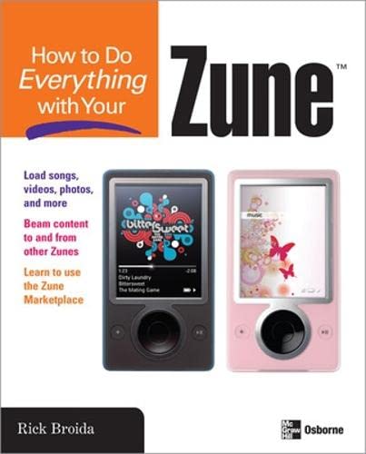 Beispielbild fr How to Do Everything with Your Zune zum Verkauf von WorldofBooks