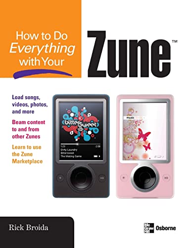 Stock image for How to Do Everything with Your Zune for sale by WorldofBooks