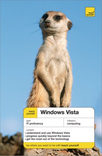 Stock image for Teach Yourself Windows Vista (Teach Yourself: General Reference) for sale by Bellwetherbooks