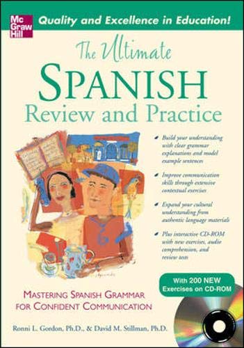 9780071492157: The Ultimate Spanish Review and Practice: Mastering Spanish Grammar for Confident Communication