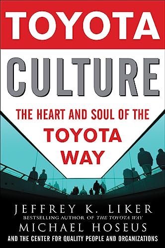 9780071492171: TOYOTA CULTURE: The Heart and Soul of the Toyota Way (INGLES)