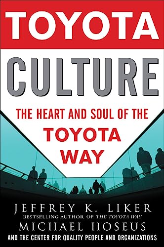 Stock image for Toyota Culture: The Heart and Soul of the Toyota Way for sale by SecondSale