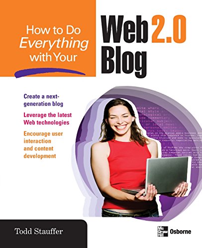 9780071492188: How to Do Everything with Your Web 2.0 Blog