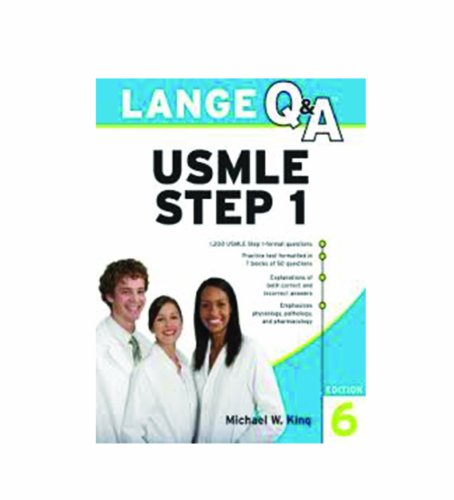 9780071492195: Lange Q&A USMLE Step 1, Sixth Edition
