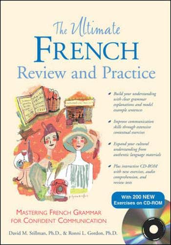 Stock image for The Ultimate French Review and Practice: Mastering French Grammar for Confident Communication [With CDROM] for sale by ThriftBooks-Atlanta