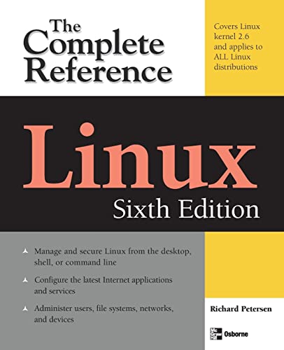 9780071492478: Linux: The Complete Reference, Sixth Edition: The Complete Reference, Sixth Edition: The Complete Reference, Sixth Edition