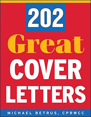 202 Great Cover Letters (Business Books)