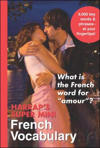 Stock image for Harrap's Super-Mini French Vocabulary for sale by medimops