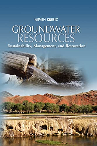 Stock image for Groundwater Resources: Sustainability, Management, and Restoration for sale by Irish Booksellers