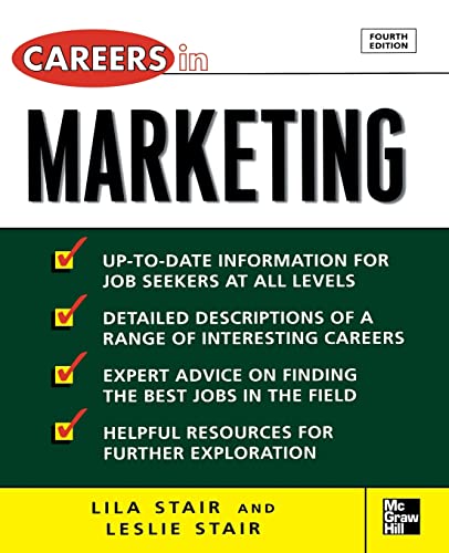 Stock image for Careers in Marketing for sale by Better World Books