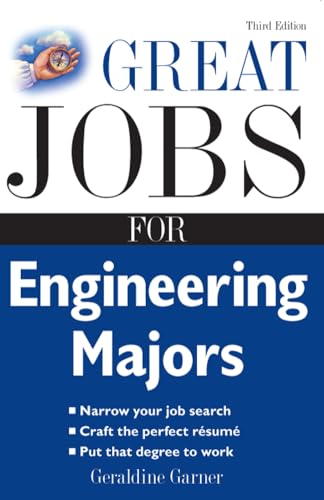 9780071493147: Great Jobs for Engineering Majors (Great Jobs for ... Majors (Paperback))