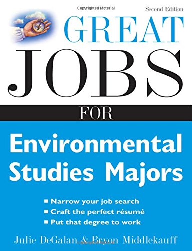 Stock image for Great Jobs for Environmental Studies Majors for sale by ThriftBooks-Atlanta