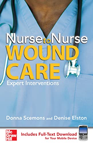 Beispielbild fr Nurse to Nurse Wound Care zum Verkauf von Books From California