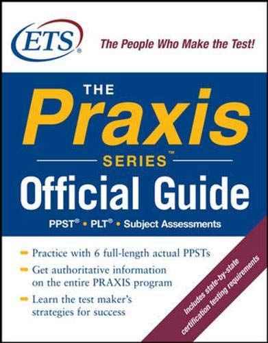 Stock image for The Praxis Series Official Guide for sale by Pro Quo Books