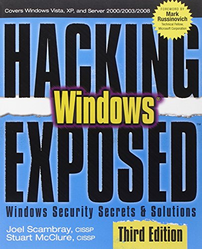 9780071494267: Hacking Exposed Windows: Microsoft Windows Security Secrets And Solutions, Third Edition