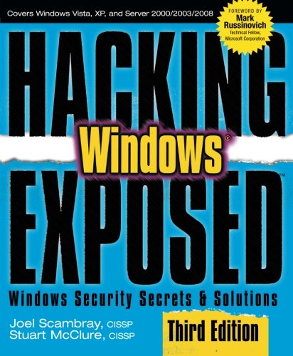 Stock image for Hacking Exposed Windows: Microsoft Windows Security Secrets and Solutions, Third Edition for sale by SecondSale