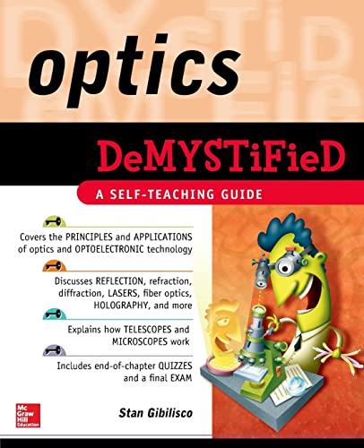 Optics Demystified (9780071494496) by Gibilisco, Stan