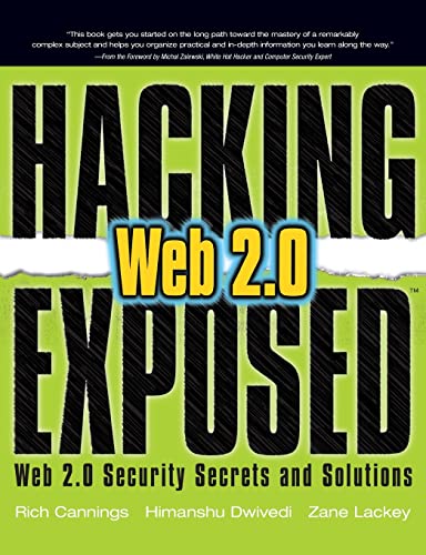 9780071494618: Hacking Exposed Web 2.0: Web 2.0 Security Secrets And Solutions