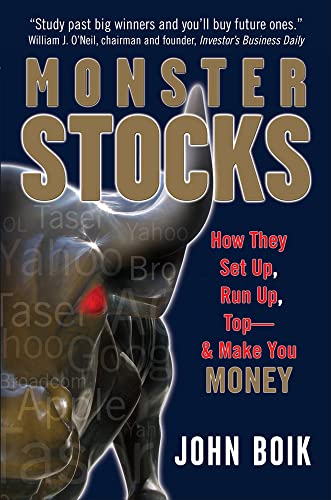 Stock image for Monster Stocks: How They Set Up, Run Up, Top and Make You Money for sale by HPB-Red