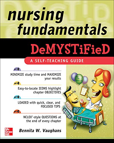 Beispielbild fr Nursing Fundamentals DeMYSTiFieD: A Self-Teaching Guide zum Verkauf von WorldofBooks