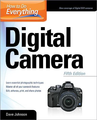 Stock image for How to Do Everything: Digital Camera (How to Do Everything) for sale by SecondSale