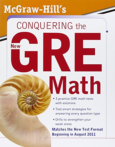 9780071495950: McGraw-Hill's Conquering the New GRE Math