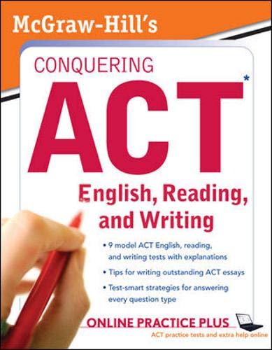 Imagen de archivo de McGraw-Hill Conquering ACT English, Reading, and Writing a la venta por ThriftBooks-Dallas