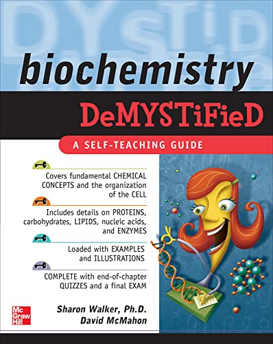 9780071495998: Biochemistry Demystified