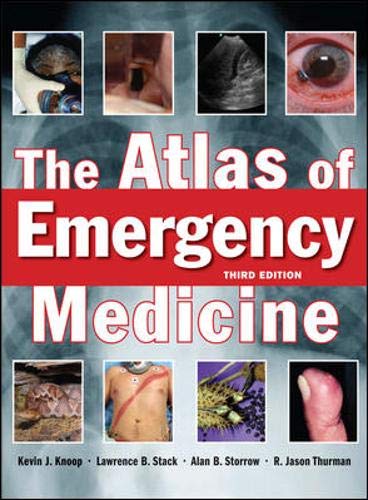 9780071496186: The atlas of emergency medicine