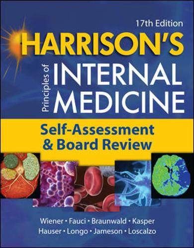 Beispielbild fr Harrison's Principles of Internal Medicine, Self-Assessment and Board Review zum Verkauf von Better World Books