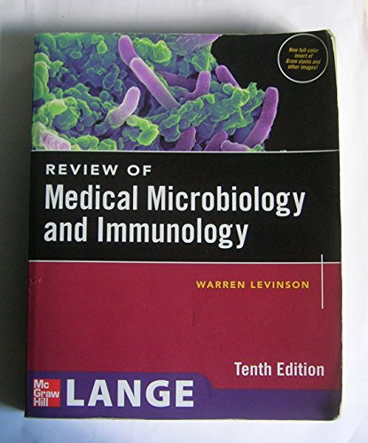 Imagen de archivo de Review of Medical Microbiology and Immunology, Tenth Edition (LANGE B a la venta por Hawking Books