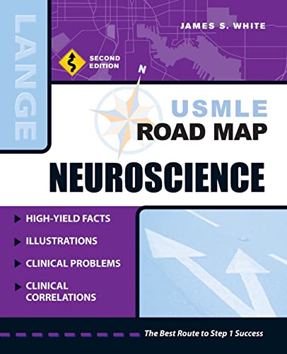 9780071496230: USMLE Road Map Neuroscience, Second Edition (LANGE USMLE Road Maps)