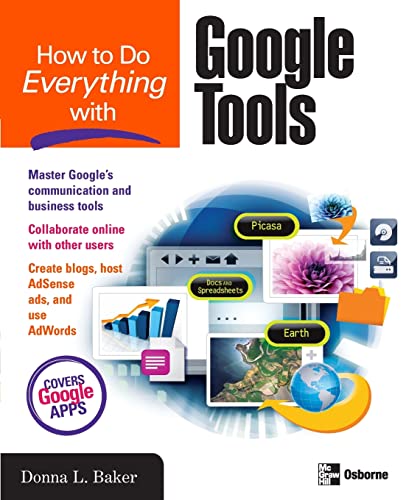 9780071496261: How to Do Everything with Google Tools