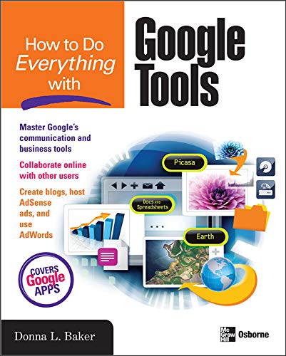9780071496261: How to Do Everything with Google Tools (CONSUMER APPL & HARDWARE - OMG)