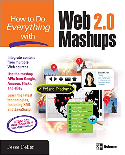 Beispielbild fr How to Do Everything with Web 2.0 Mashups (CONSUMER APPL & HARDWARE - OMG) zum Verkauf von WorldofBooks