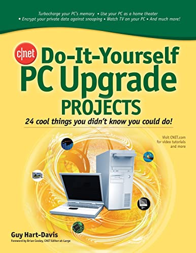 Stock image for CNET Do-It-Yourself PC Upgrade Projects for sale by Lakeside Books