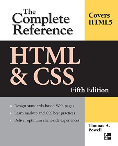 9780071496292: HTML & CSS: the complete reference (Informatica)