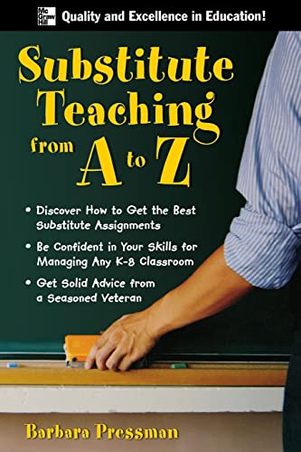 Stock image for Substitute Teaching from A to Z for sale by Better World Books