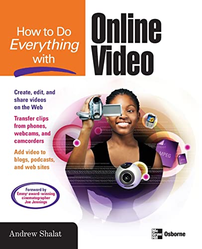 Stock image for How to Do Everything with Online Video for sale by Lakeside Books