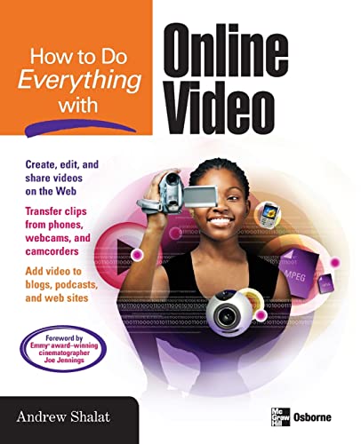 9780071496438: How to Do Everything with Online Video