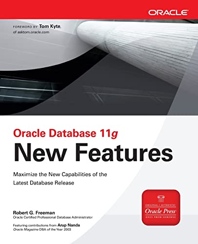 Beispielbild fr Oracle Database 11g New Features (Osborne ORACLE Press Series) zum Verkauf von Ergodebooks