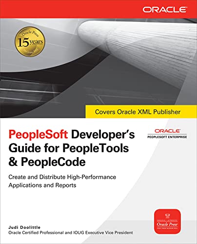 9780071496629: PeopleSoft Developer's Guide for PeopleTools and PeopleCode