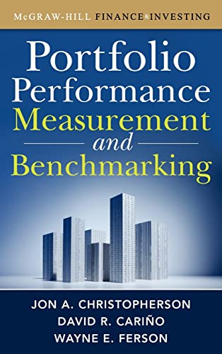 Stock image for Portfolio Performance Measurement and Benchmarking (McGraw-Hill Finance & Investing) for sale by HPB-Red