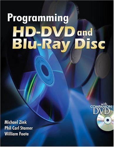 9780071496698: Programming HD-DVD and Blu-Ray Disc