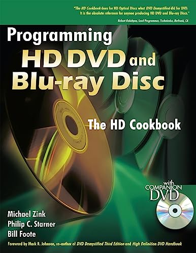 9780071496704: Programming HD DVD and Blu-ray Disc (ELECTRONICS)