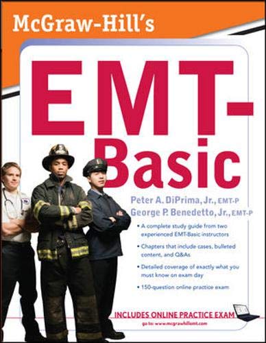 Stock image for McGraw-Hill's EMT-Basic for sale by Irish Booksellers