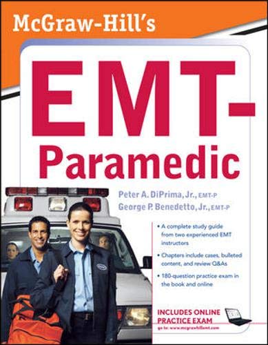 Stock image for McGraw-Hill's EMT-Paramedic for sale by Better World Books
